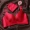 Bộ đồ lót nữ năm sinh không có vòng thép đỏ tụ tập chống chảy xệ liền mạch gợi cảm ngực nhỏ dày áo ngực mỏng