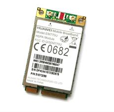 3G-модем 全新原装华为联通3g模块 em770u mini pci-e 支持语音