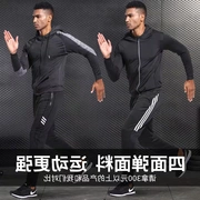 Trang phục thể thao Xuanyuan Nike Tai thể thao nam mùa hè quần áo chạy được trang bị phần khô mùa hè nhanh khô - Quần áo tập thể hình