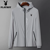Playboy, шелковая летняя легкая и тонкая одежда для защиты от солнца, тонкий дышащий солнцезащитный крем, куртка, УФ-защита