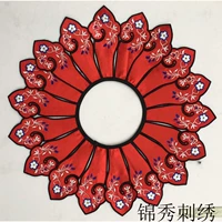 Красный чай улун Да Хун Пао, воротник ручной работы, ожерелье, с вышивкой