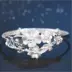 Phiên bản Hàn Quốc của vòng tay bạc Bauhinia ngọt ngào có thể điều chỉnh Vòng tay nữ hoa Vera s999 vòng tay bạc cho mẹ bạn gái vòng trầm hương Vòng đeo tay Cuff