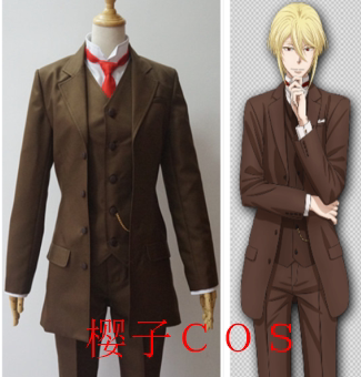 taobao agent Worked the country of Moriati William James Moriate Cosplay anime men's and women's uniform customization