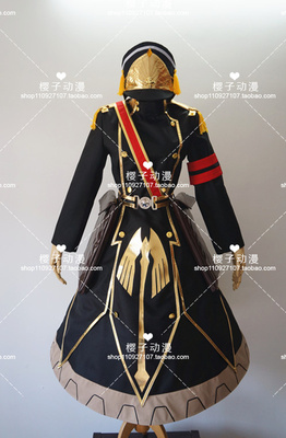 taobao agent RE: Creatorscos Altayor ‘military princess cosplay anime clothing customization (skirt support
