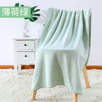 Мята зеленого ананасового сетки полотенце ванны