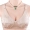 Đồ lót trung niên và không có vành cotton mỏng phần mỏng áo ngực mẹ áo ngực cotton không có xốp cũ vest - Strapless Bras