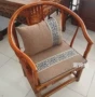 Mới hiện đại phong cách Trung Quốc phòng trà ghế đệm gỗ rắn gỗ gụ sofa đệm sĩ quan Taishi ghế vòng tròn ghế xơ dừa nệm ngồi