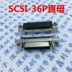 Đầu nối SCSI Ổ cắm SCSI 14/20/26/36/50P Đầu nối bảng loại HPCN có rãnh dành cho nữ Đầu nối SCSI