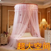 Công chúa tòa lưới mã hóa vòm sàn trần trần m 1,2 1,5 1.8m màn ngủ tròn - Lưới chống muỗi
