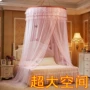 Công chúa tòa lưới mã hóa vòm sàn trần trần m 1,2 1,5 1.8m màn ngủ tròn - Lưới chống muỗi màn ngủ hiện đại