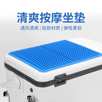 Летняя охлаждающая подушка, дышащий силикагелевый массажер, 3D