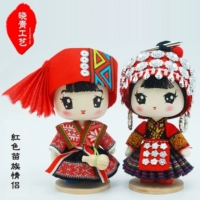 Этническая китайская элитная кукла, 17см, подарок на день рождения
