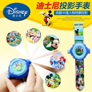 Disney đồ chơi trẻ em xem phim hoạt hình giáo dục sớm giáo dục đồng hồ thông minh bé trai và đồ chơi kỹ thuật số đồng hồ điện tử