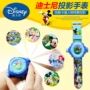 Disney đồ chơi trẻ em xem phim hoạt hình giáo dục sớm giáo dục đồng hồ thông minh bé trai và đồ chơi kỹ thuật số đồng hồ điện tử đồ chơi máy tính thông minh