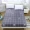 Giường bông một mảnh dày thô cũ vải bông phủ giường 笠 vỏ bảo vệ 1 m 8 phủ bụi nệm bọc nệm cao su - Trang bị Covers