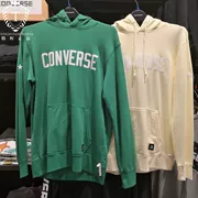 Converse Converse Mùa xuân và Mùa thu Mới Áo len nam thể thao giản dị Áo len dài tay trùm đầu áo thun 10007813