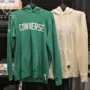 Converse Converse Mùa xuân và Mùa thu Mới Áo len nam thể thao giản dị Áo len dài tay trùm đầu áo thun 10007813 hoodie hồng