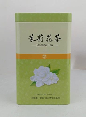Жасминовый чай, подарочная коробка, зеленая упаковка, делается под заказ