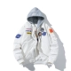 NASA chung áo khoác nam phi hành gia dày dặn phi công áo khoác cặp đôi thương hiệu hợp thời trang xuân thu đông quần áo đệm bóng chày