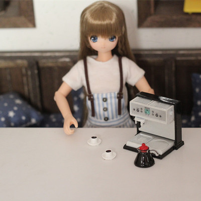 taobao agent [Rabbit] Qianxia Momoko Blythe small cloth doll Azone shooting prop coffee coffee coffee cup