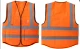 Áo phản quang an toàn giao thông Dây đeo áo phản quang áo vệ sinh quần áo bảo hộ lao động ban đêm công trường in màu xanh lá cây áo phản quang đi phượt