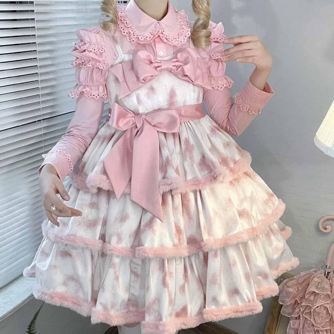 Платье, (Physicals), стильLolita, Lolita Jsk