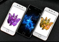 YEPEN danh tiếng I6S điện thoại di động 4G màn hình 4,5 inch thẻ kép hai chế độ chờ lõi tứ điện thoại di động vàng cục bộ đt iphone