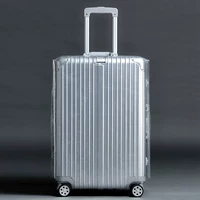 Vỏ hành lý dày chống mòn 20 24 28 inch trường hợp xe đẩy túi chống nước mật khẩu bảo vệ che bụi hành lý giá vali kéo