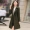 Áo len nữ phần dài 2018 mới của Hàn Quốc phiên bản của dày Slim là mỏng mùa xuân và mùa thu mô hình eo eo coat áo dạ tweed dáng dài