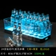 24 Diamond PC Ice Bucket красочный+белый свет