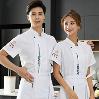 (Одиночный верх) Белый с коротким рукавом белый