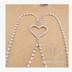 Căn hộ tình yêu 3 Wanyu cùng dây đeo vai rhinestone kim cương đồ lót kim cương dây đeo vai dây đeo vai vô hình dây đeo vai cung cấp đặc biệt - Vai tráng Vai tráng