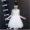 Váy bé gái siêu đại dương trắng váy 7 mùa hè 8 trẻ em 6 váy công chúa 9 bé gái hè 10 tuổi - Váy váy công chúa bé gái