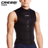 Итальянский Cressi Core Vest Paterse Witzer теплые жилеты Soverllowlailt Diving жилет 3 мм