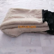 Quần cotton mới và trung niên cũ xén lông cừu quần lót lạnh ấm lông một quần da cỡ lớn lỏng lẻo nam và nữ len