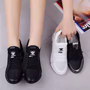 Mùa hè nữ Hàn Quốc phiên bản của giày thường phẳng chụp đường phố 2018 giày của phụ nữ cao mới để giúp giày thoáng khí sneakers lưới giày