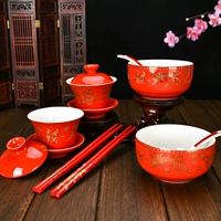 Dragon и Phoenix Plaid Bive+Satch Cup+Sporpsticks Spoon