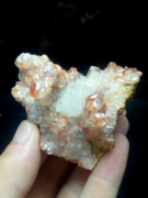 Hồ Bắc Daye Natural Red Calcite nguyên mẫu khoáng vật cảnh đá đá khoáng tinh thể mẫu vật