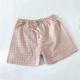 Cotton Pyjama Quần Nam Mùa Hè Nam Quần Short Ở Nhà Phần Mỏng Rời Plus Kích Thước Kẻ Sọc Nhật Bản Quần Lớn Nam Ngủ