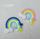 1 Rainbow/Rainbow/Stop Color