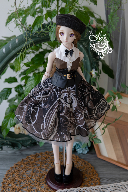 15 Original Price 198 Yuan / Set (Excluding Doll)[ Flying wings Square ] Ancient street girl bjd suit forsdgr （ 3 points Wearable ） goods in stock