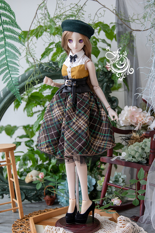 02 Original Price 198 Yuan / Set (Excluding Doll)[ Flying wings Square ] Ancient street girl bjd suit forsdgr （ 3 points Wearable ） goods in stock