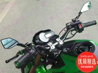 Gương chiếu hậu CNC được chỉnh sửa của Kawasaki Z125 Z125Pro ZX6R ZX10R - Xe máy lại gương gương xe máy vuông nhỏ