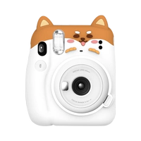 Силиконовый чехол в стиле собаки (в комплекте с ремешком).