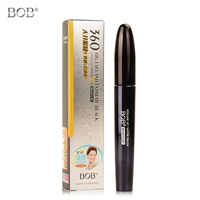 BOB đen ma thuật mascara dày dài tăng trưởng lỏng curling trang điểm tinh tế kéo dài không thấm nước không nở chuốt mi maybelline