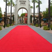Miễn phí vận chuyển cao cấp dài hạn sử dụng cưới triển lãm khai mạc sân khấu trang trí mặt đất phòng hộ dùng một lần trên thảm đỏ - Thảm