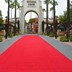 Cao cấp đám cưới triển lãm mở trang trí sân khấu mặt đất bảo vệ dùng một lần thảm đỏ văn phòng dày chải thảm Thảm