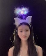 Цветная лампа для волос ангела