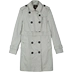 Áo khoác nữ mùa xuân 2020 mới của CANDIES là áo khoác mỏng thắt lưng 30091099 - Trench Coat Trench Coat