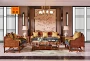 Mới Trung Quốc Hedgekey Rosewood Sofa Bàn cà phê Kết hợp Su He Chunxiao Phòng khách Sofa Gỗ Gỗ Hồng Gỗ Nội thất - Bộ đồ nội thất giường ngủ đẹp hiện đại